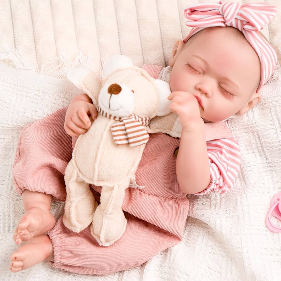女児服まとめ売り　30点以上　RONI.JENNI.BABY DOLL.ANAP Amazon.com: Anyee Realistic Baby Doll with Plush Giraffe Toy